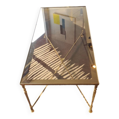 Table basse style maison Bagues