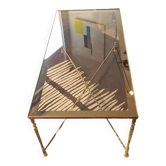 Table basse style maison Bagues