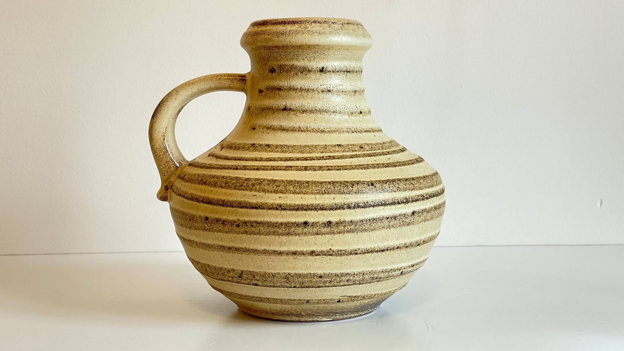 Vase by keramik west germany 1950s