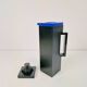 Vintage Quadrat Tea or Coffee Thermos Bottle by Arne Darnell for Hammarplast, 1980s