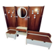 Icon of 1960s design – Carlo de Carli. Coat rack set.