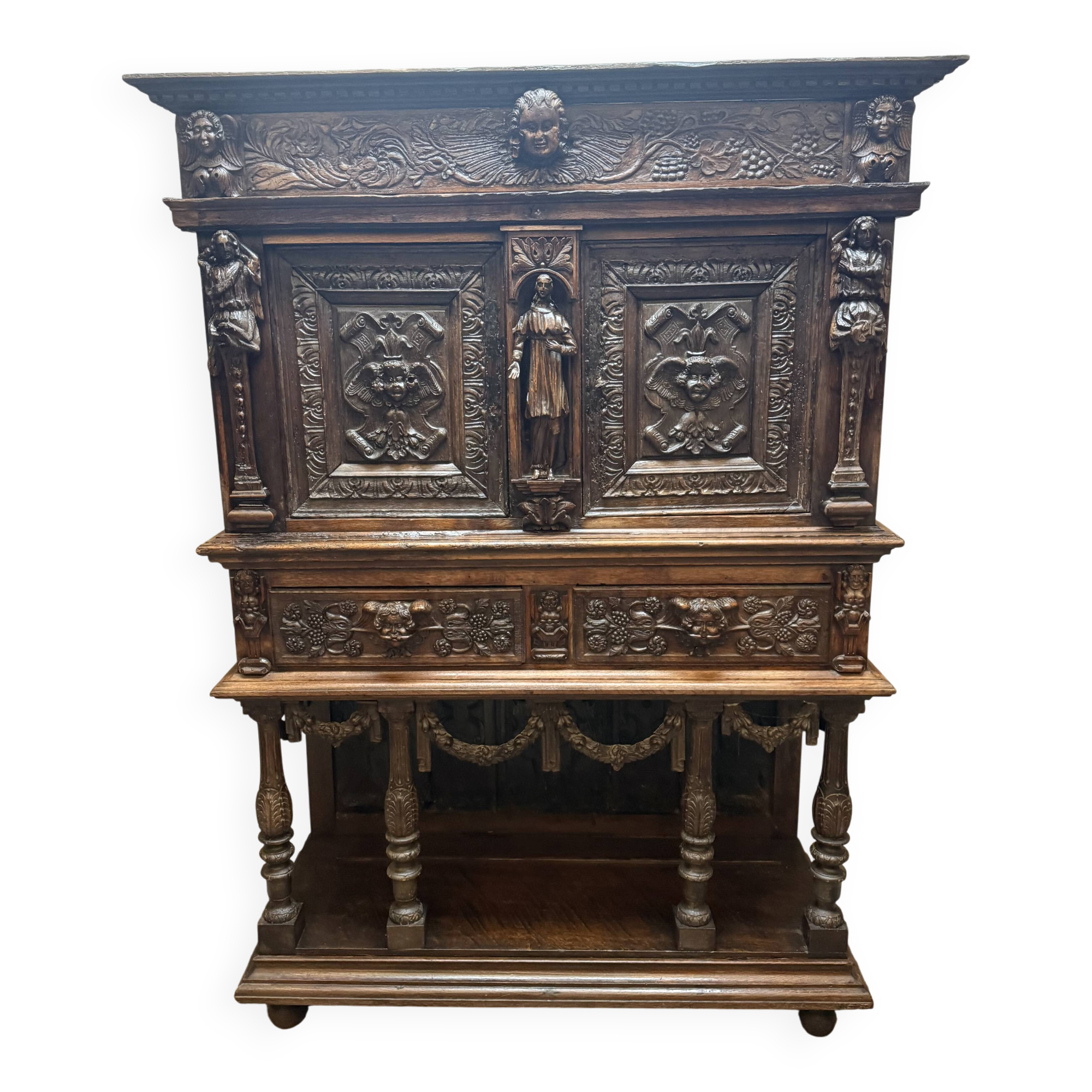 Buffet Crédence De Style Renaissance 17 ème