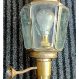 2 brass fiacre appliques