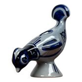 Bougeoir oiseau en céramique du studio danois du milieu du siècle de Søholm, années 1960