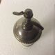 Old siphon silver metal