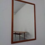 Large Danish No 368 Mirror in Teak by Aksel Kjersgaard, 1960s