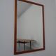 Large Danish No 368 Mirror in Teak by Aksel Kjersgaard, 1960s