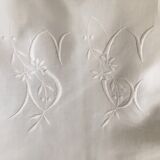 One of the sheets of Lady Germaine's kit, monogram