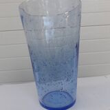 bubble glass vase