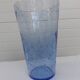 bubble glass vase