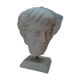 Ephebe head in sandstone