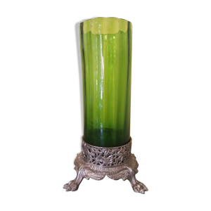 Vase ancien en verre