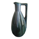 ancien pichet céramique broc déco vase old french pitcher jug art déco