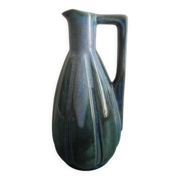ancien pichet céramique broc déco vase old french pitcher jug art déco