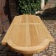 grande table monastère en chêne clair 250 cm de longueur