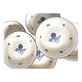Set of 6 Biltons English soup plates