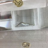 15 porte couteau anciens en cristal baccarat