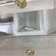 15 antique baccarat crystal knife holders
