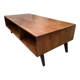 Walnut coffee table