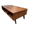 Table basse en noyer