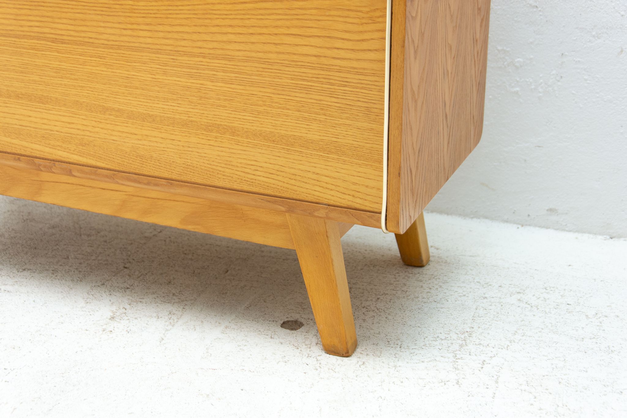 Mid-century beech wood dresser by bohumil landsman, 1960´s, czechoslovakia