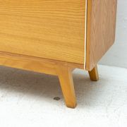 Mid-century beech wood dresser by bohumil landsman, 1960´s, czechoslovakia