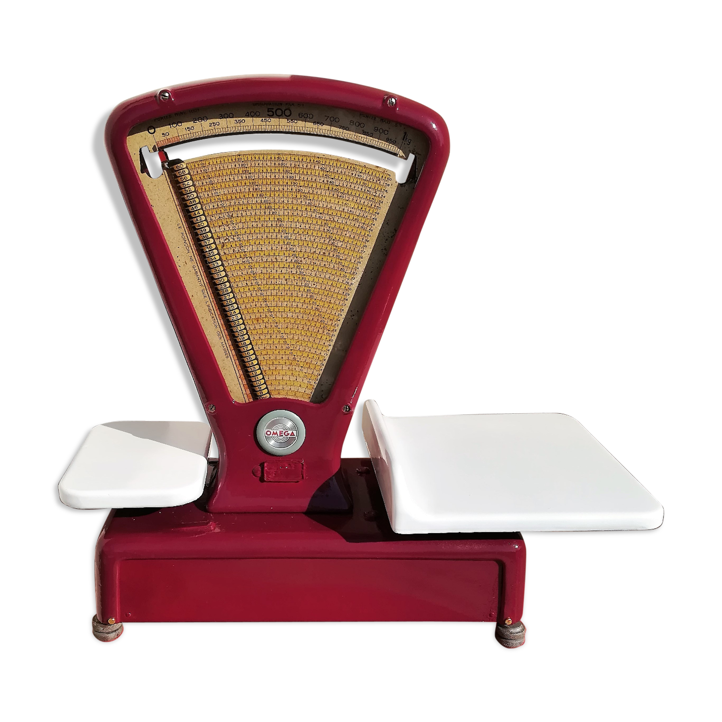 Balance de boucher Omega