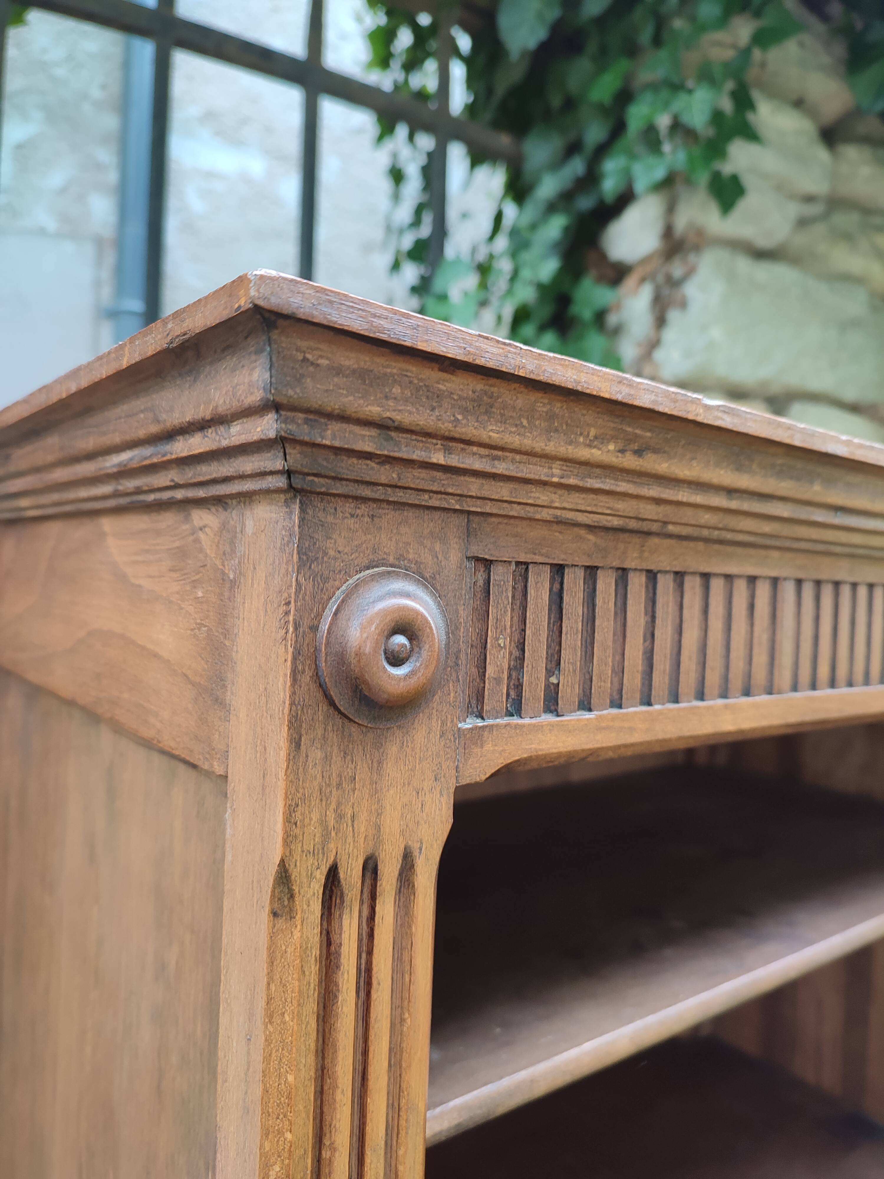 Parisian glazed wardrobe