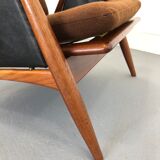 Vintage Danish Modern Lounge Chair, 1960s