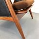 Fauteuil danois vintage années 1960