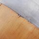 Table pliante vintage en bois et métal