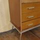 Commode 4 tiroirs années 1960