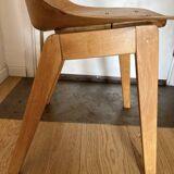 Tonneau Chair by Pierre Guariche for Steiner, 1950s