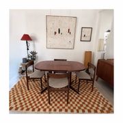 Table à manger extensible scandinave