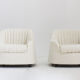 Set of Ciprea armchairs by Afra and Tobia Scarpa for Cassina, 1960s