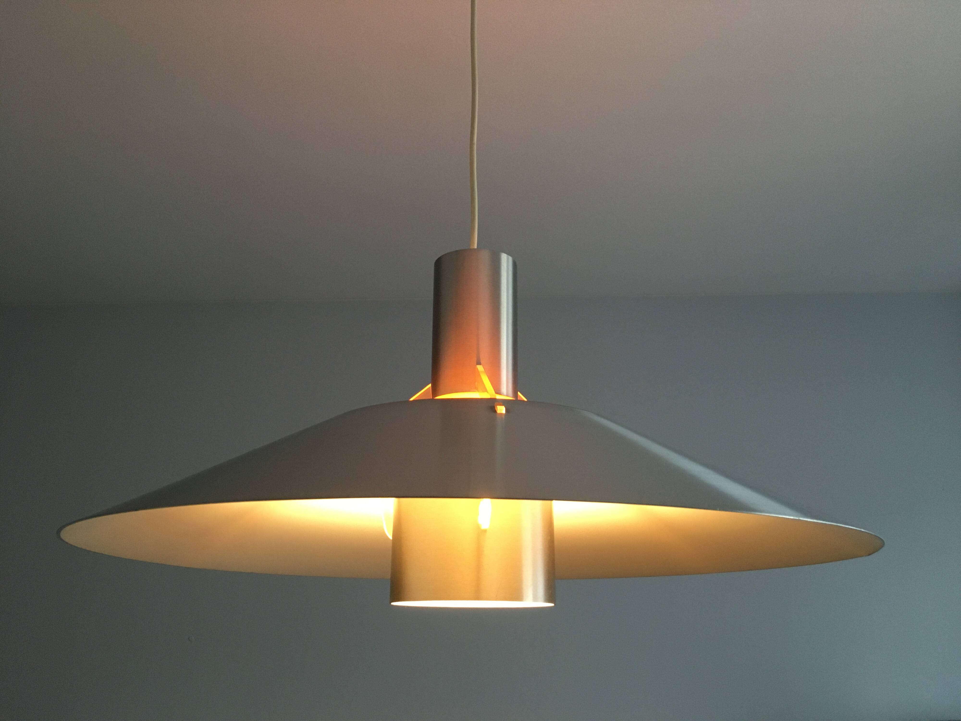Scandinavian pendant light by Bent Boysen, 80s