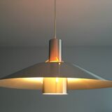 Scandinavian pendant light by Bent Boysen, 80s