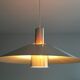Scandinavian pendant light by Bent Boysen, 80s