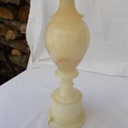 Alabaster lamp