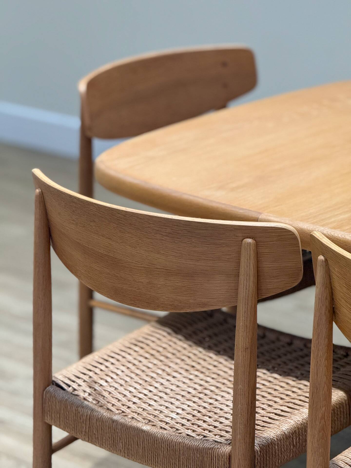 Danish Double Extending Oak Dining Table by Skovby, 1960s