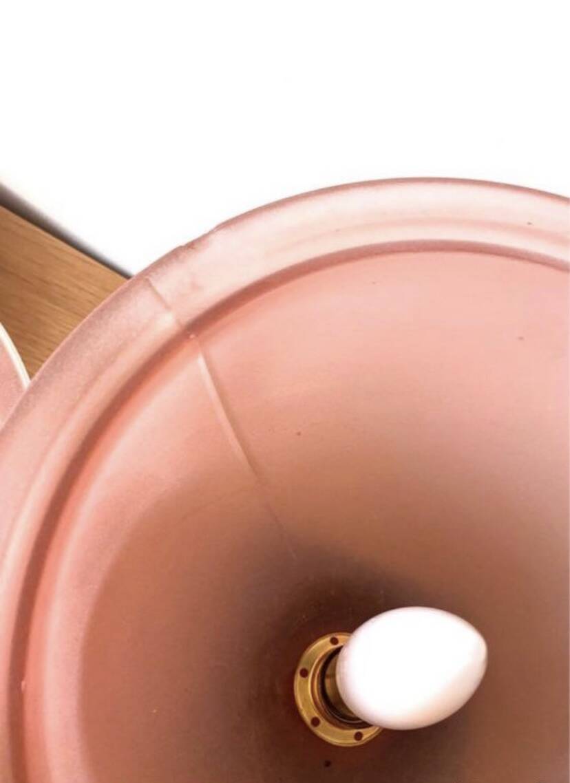 Davidsons Saturn vintage lamp 1950s antique design light fixture