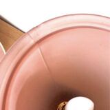 Lampe Davidsons saturne vintage 1950 luminaire design ancien