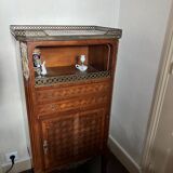 Ccommode en marqueterie et bronze