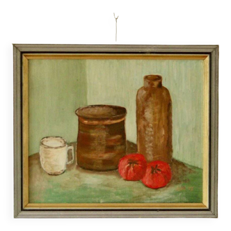 « Nature morte aux tomates » de Kari