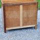 Vintage chest of drawers from the 50s solid oak 3 drawers