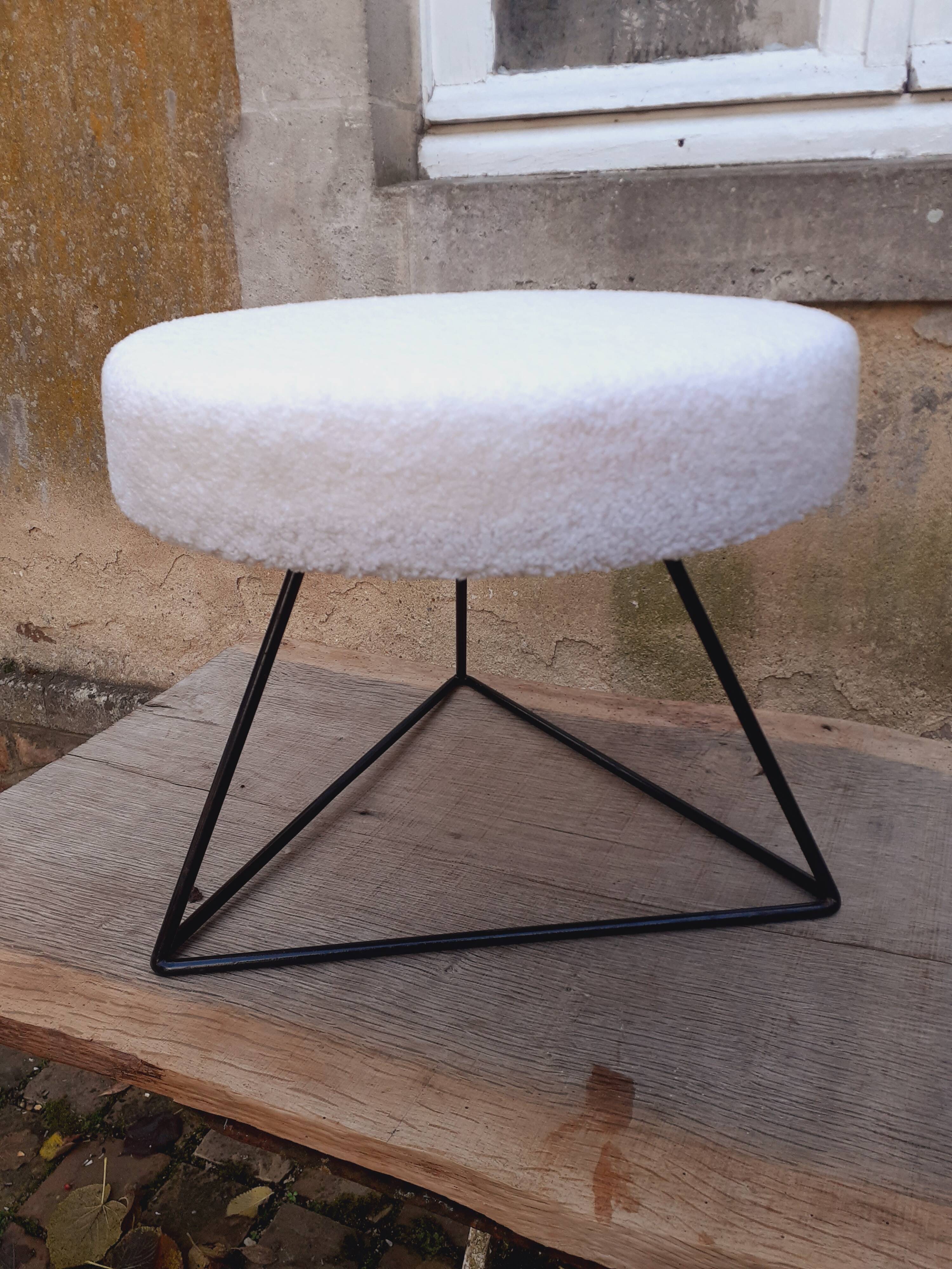 Tabouret vintage année 50