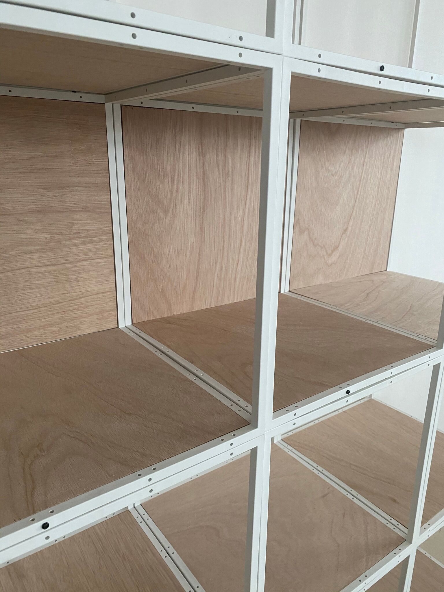 Vintage upcycle storage unit | modular cabinet