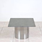 Square modular coffee table by Jørgen Høj for Ivan Schlechter
