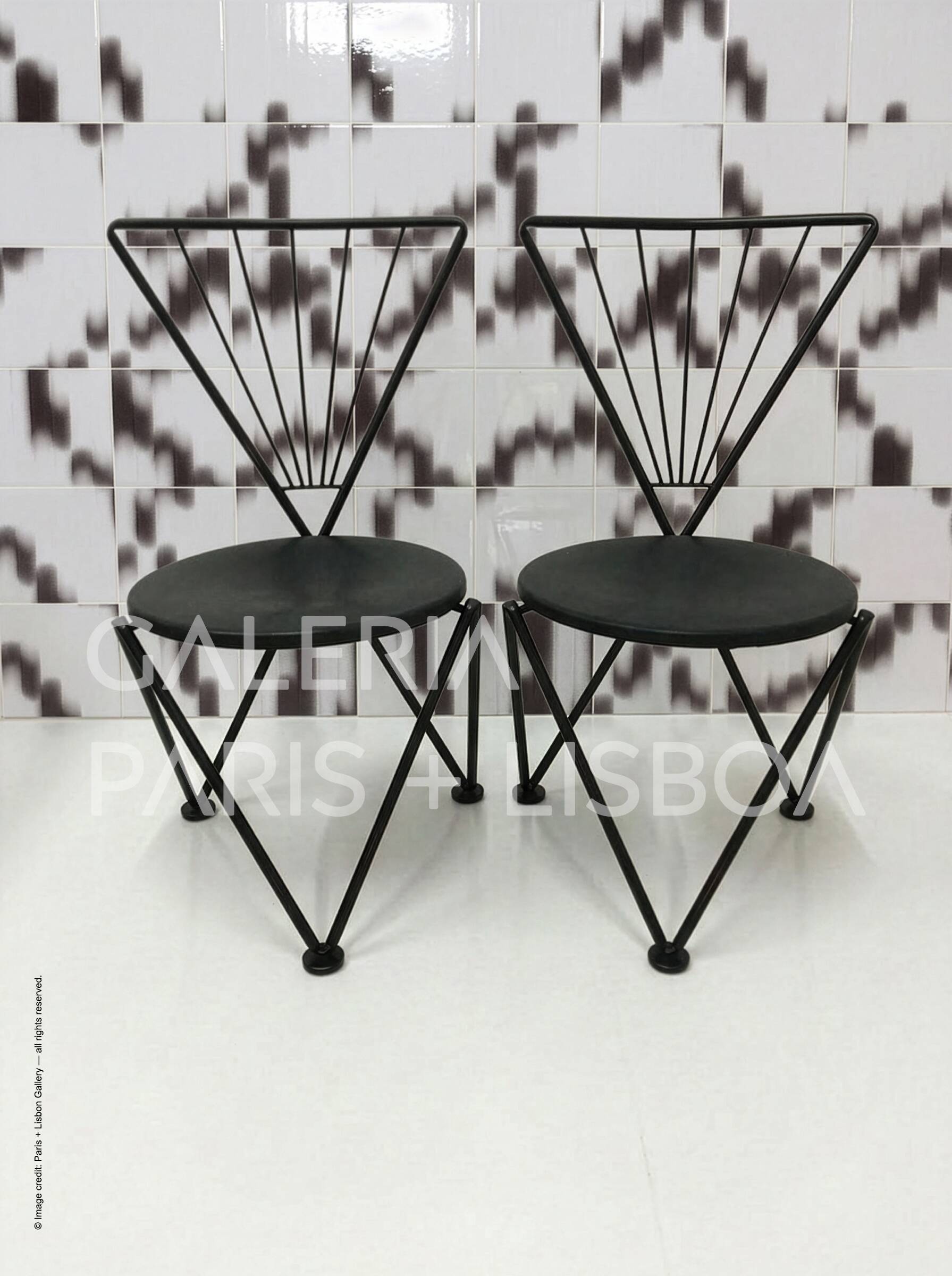 vintage Bonaldo chairs