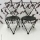 vintage Bonaldo chairs